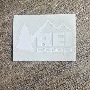 REI Co-op logo sticker